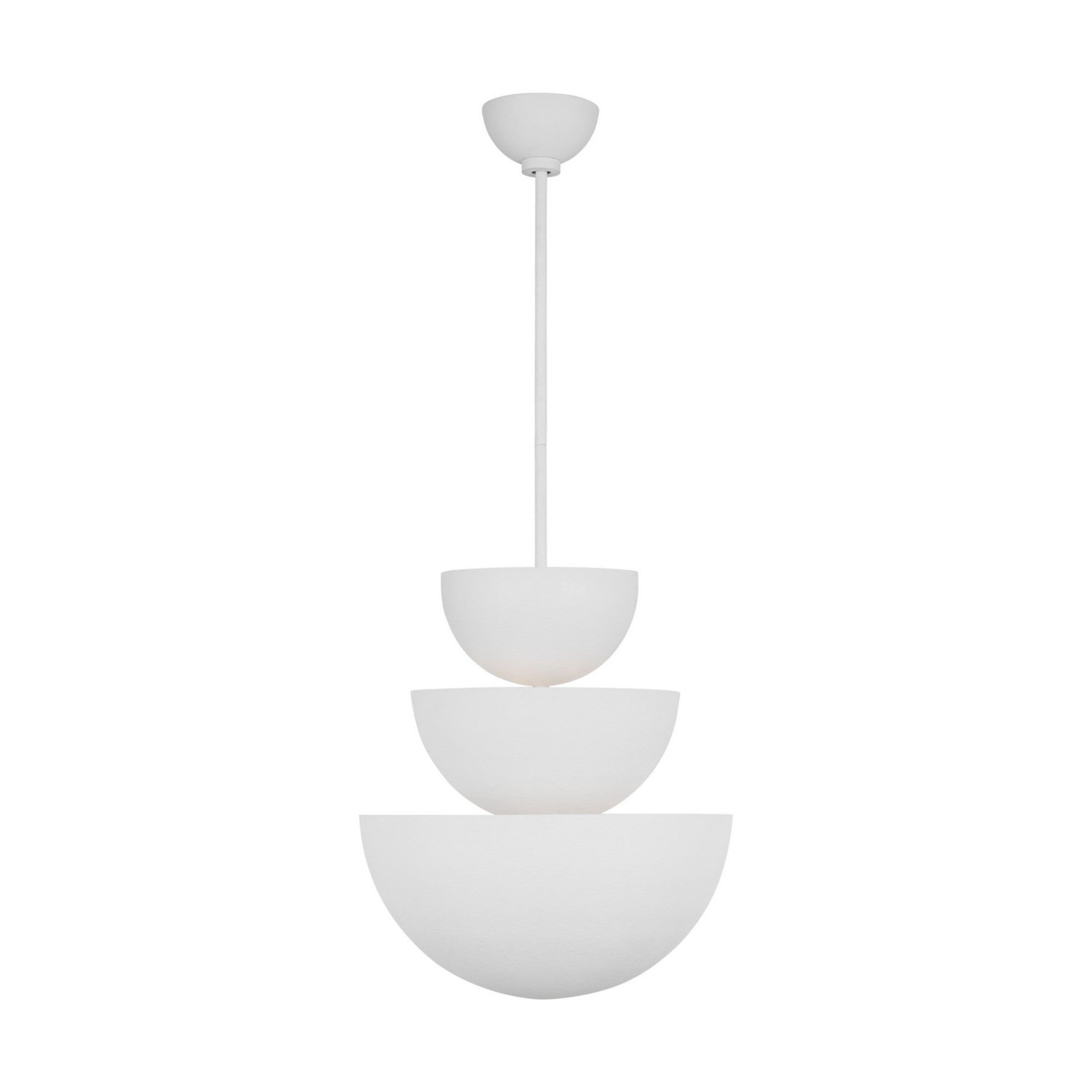 Beaunay 34" 9-Light Large Chandelier, Cast Plaster Finish - Bees Lighting