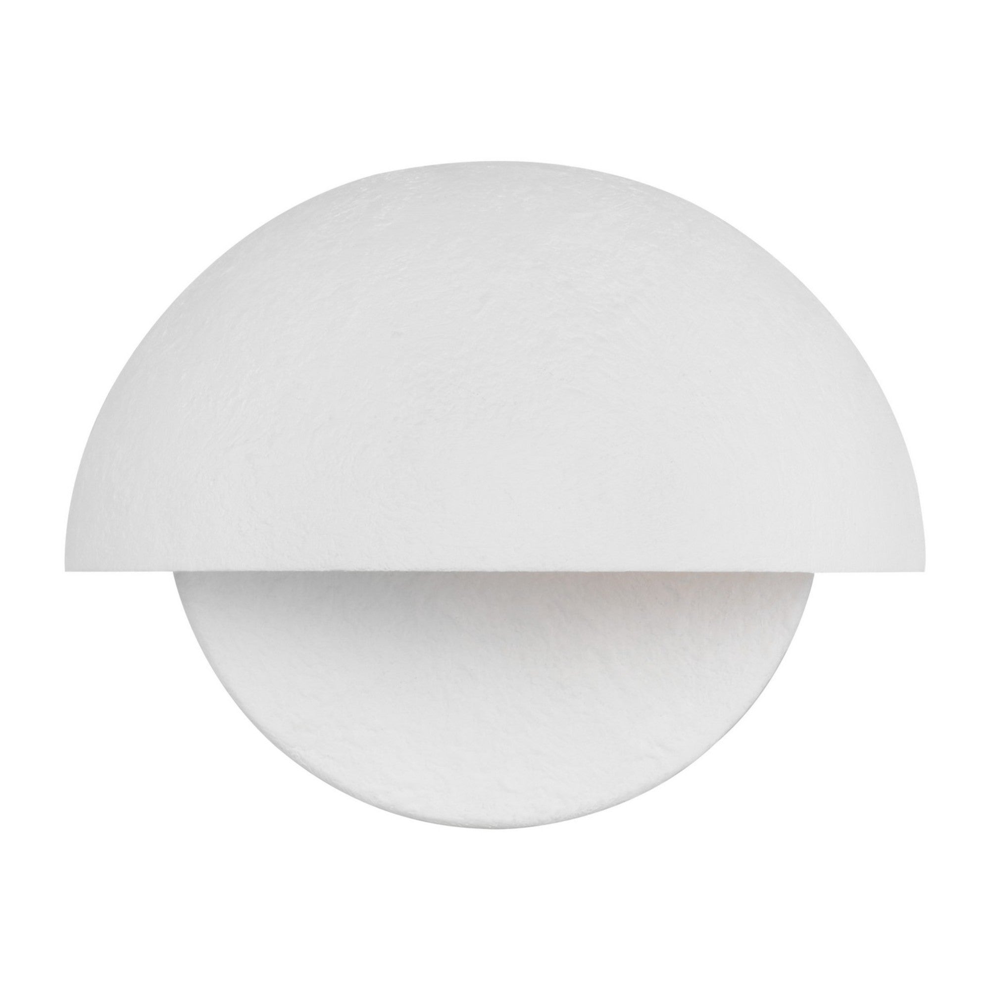 Beaunay 8" Small Wall Sconce, Cast Plaster Finish - Bees Lighting