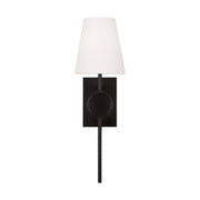 Montour 22" Wall Sconce, Aged Iron Finish - Bees Lighting