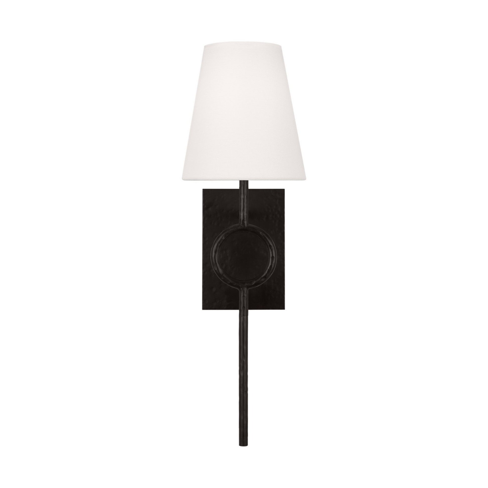 Montour 22" Wall Sconce, Aged Iron Finish - Bees Lighting