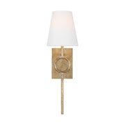 Montour 22" Wall Sconce, Coastal Gild Finish - Bees Lighting