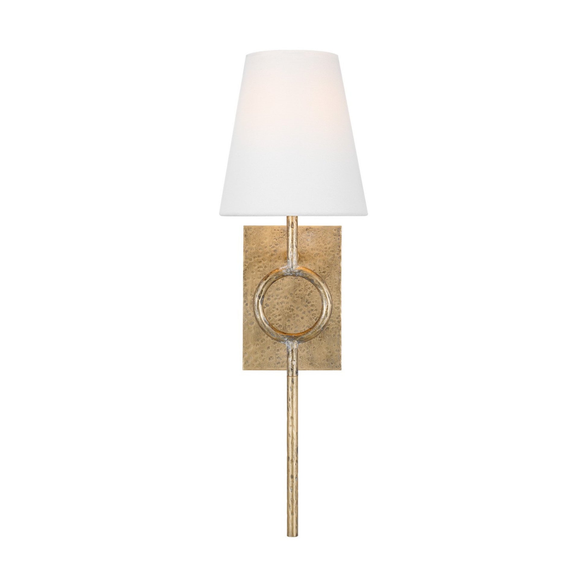 Montour 22" Wall Sconce, Coastal Gild Finish - Bees Lighting
