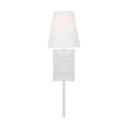 Montour 22" Wall Sconce, Matte White Finish - Bees Lighting