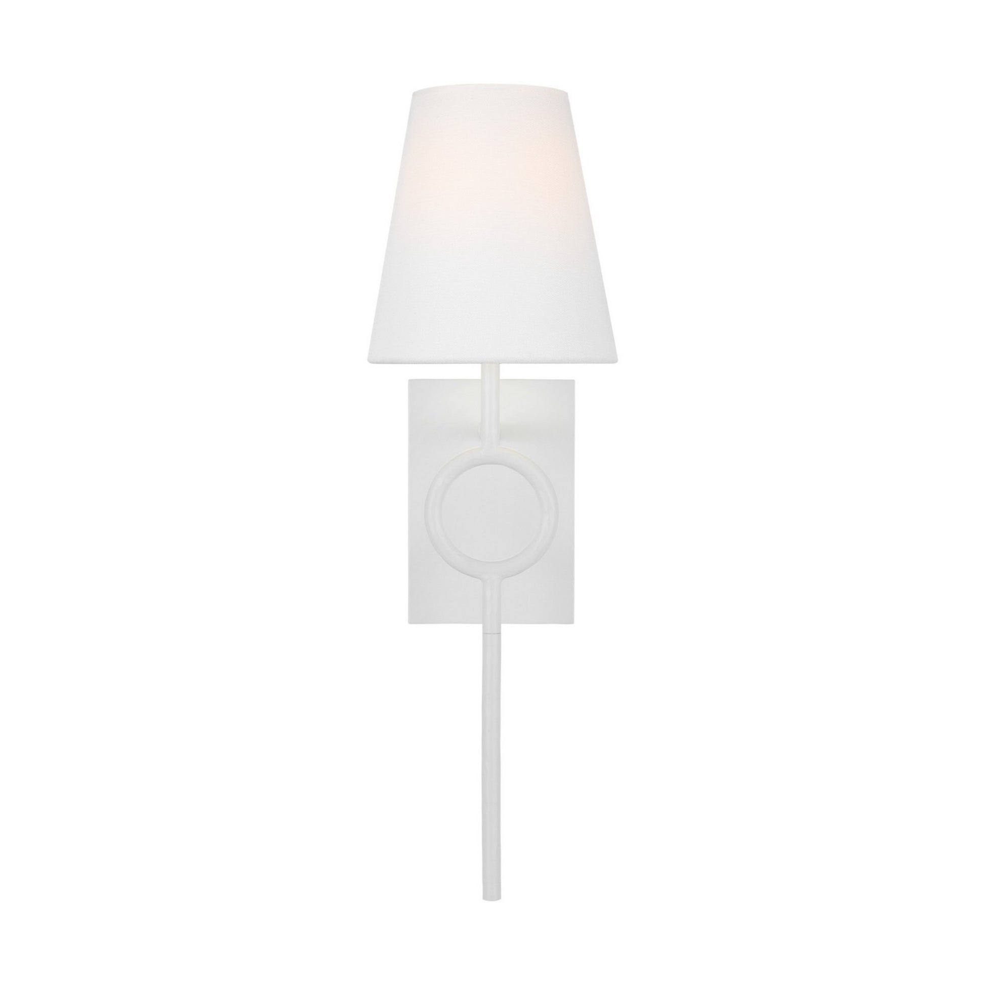 Montour 22" Wall Sconce, Matte White Finish - Bees Lighting