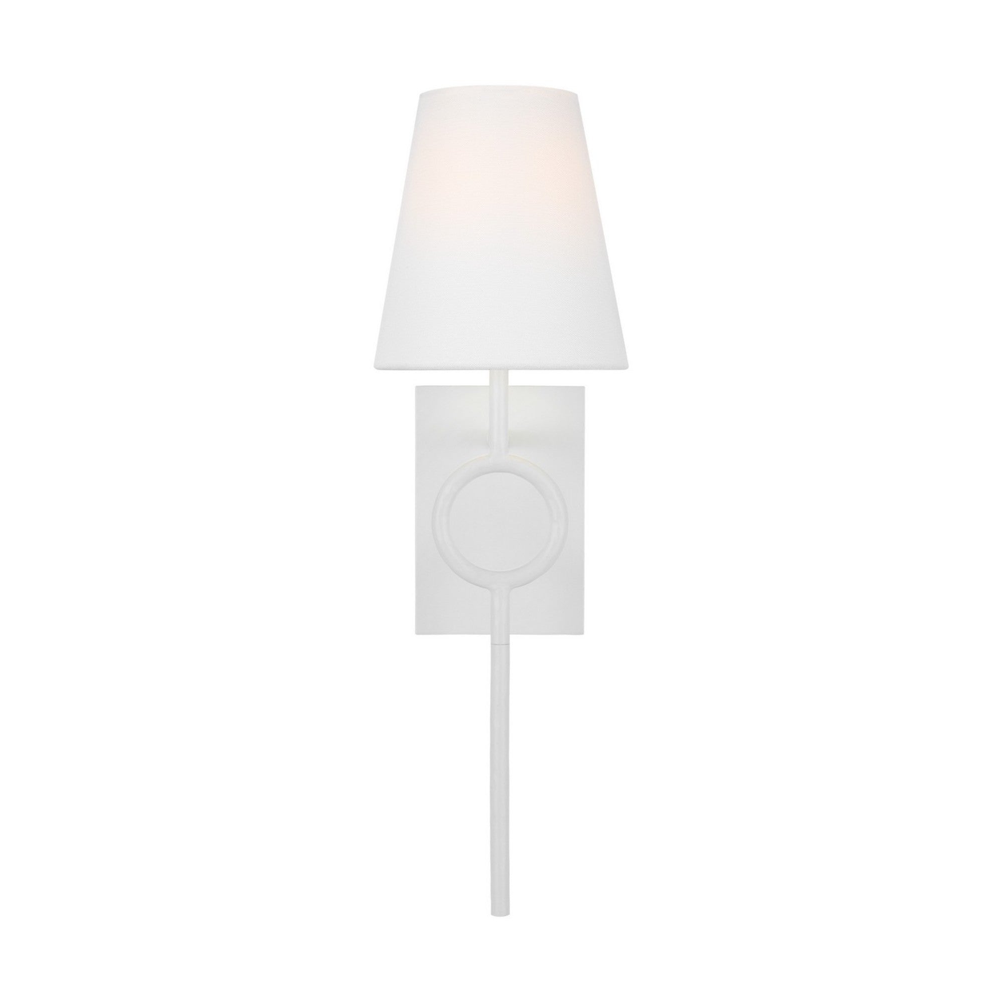 Montour 22" Wall Sconce, Matte White Finish - Bees Lighting