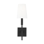 Beckham Classic 17" Wall Sconce, Aged Iron Finish - Bees Lighting