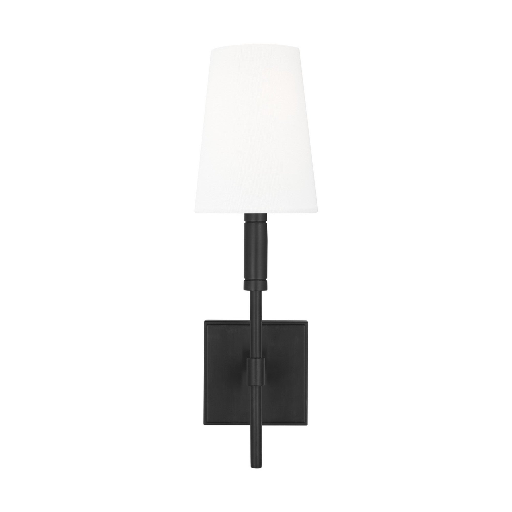 Beckham Classic 17" Wall Sconce, Aged Iron Finish - Bees Lighting