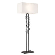Tempo 62" Floor Lamp, Sand Coal Finish - Bees Lighting