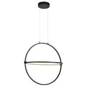Studio 23 24" LED Pendant, Coal Finish - Bees Lighting