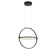 Studio 23 18" LED Pendant, Coal Finish - Bees Lighting