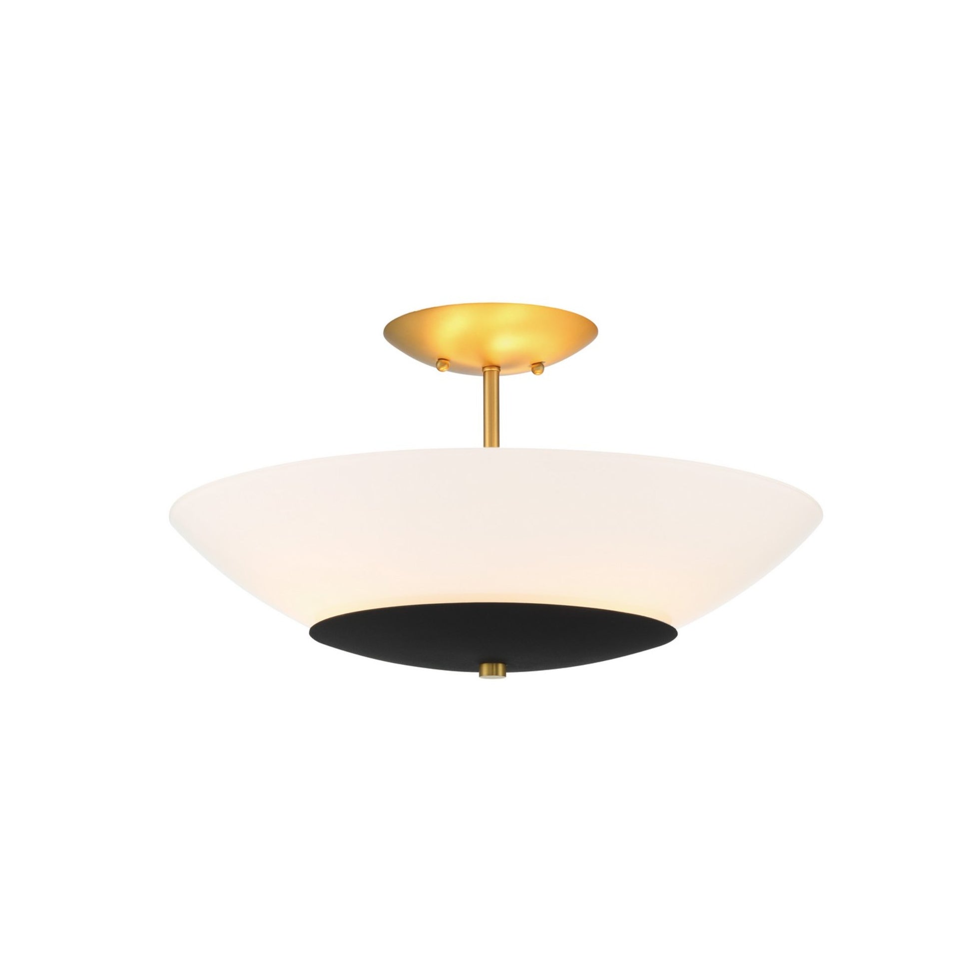 Bax Semi-Flush Mount Light - Bees Lighting
