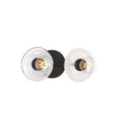 Vapors Vanity Light Coal finish - Bees Lighting
