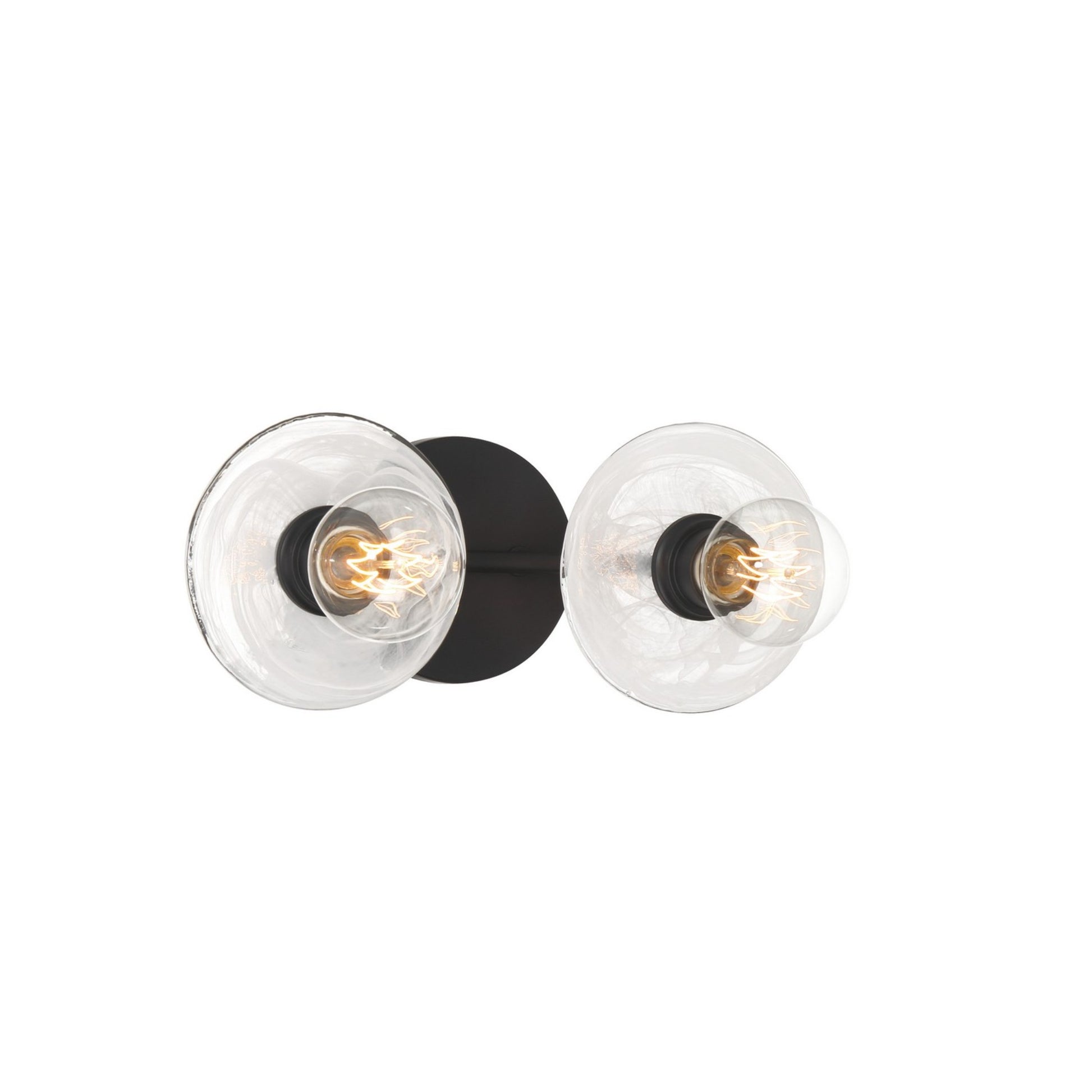 Vapors Vanity Light Coal finish - Bees Lighting