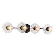 Vapors Vanity Light Coal finish - Bees Lighting