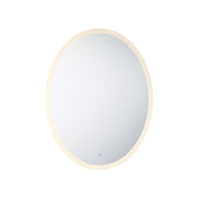 35.38" x 27.5" Oval Mirror with LED Light - Bees Lighting