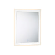 35.63" x 27.75" Rectangular Mirror with LED Light - Bees Lighting