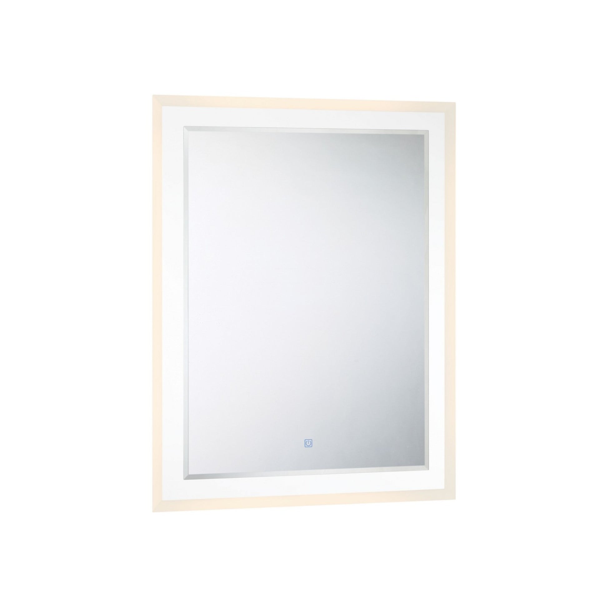 35.63" x 27.75" Rectangular Mirror with LED Light - Bees Lighting