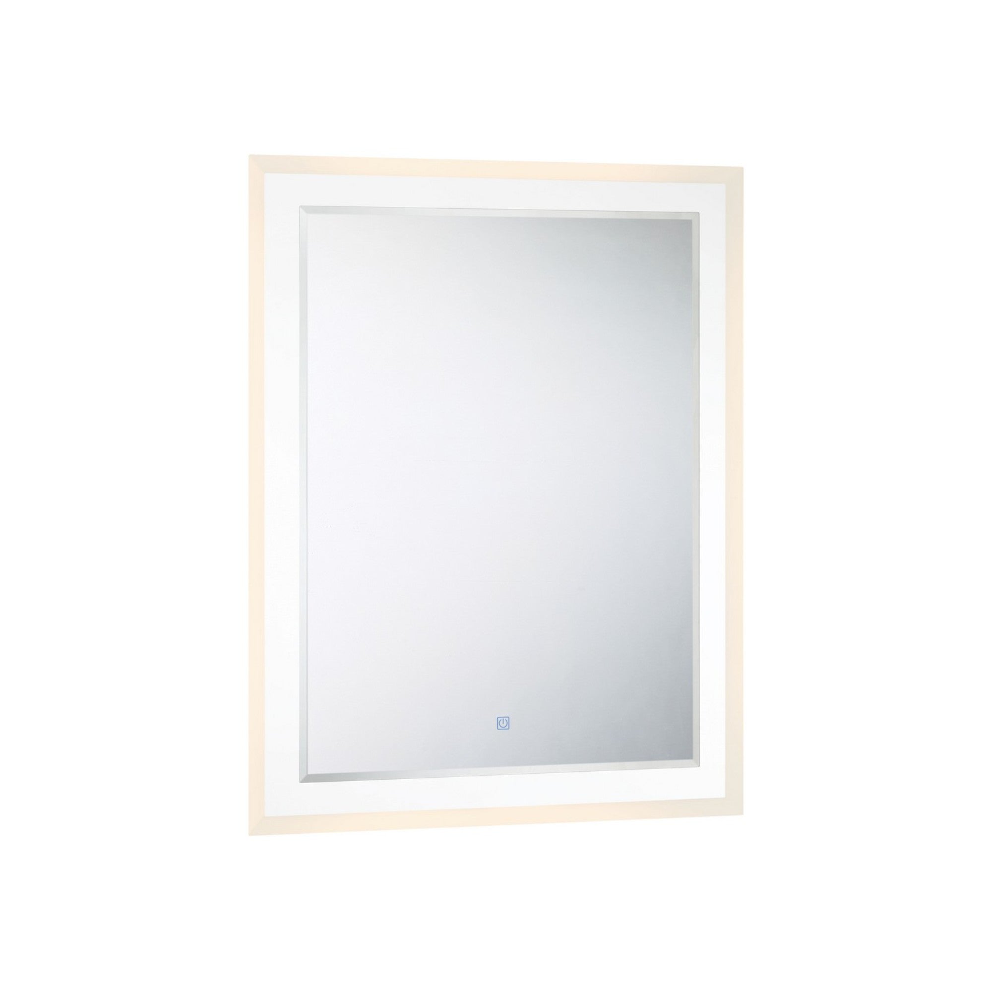 35.63" x 27.75" Rectangular Mirror with LED Light - Bees Lighting