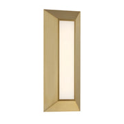 Cartaya 15" LED Wall Sconce, Soft Brass Finish - Bees Lighting