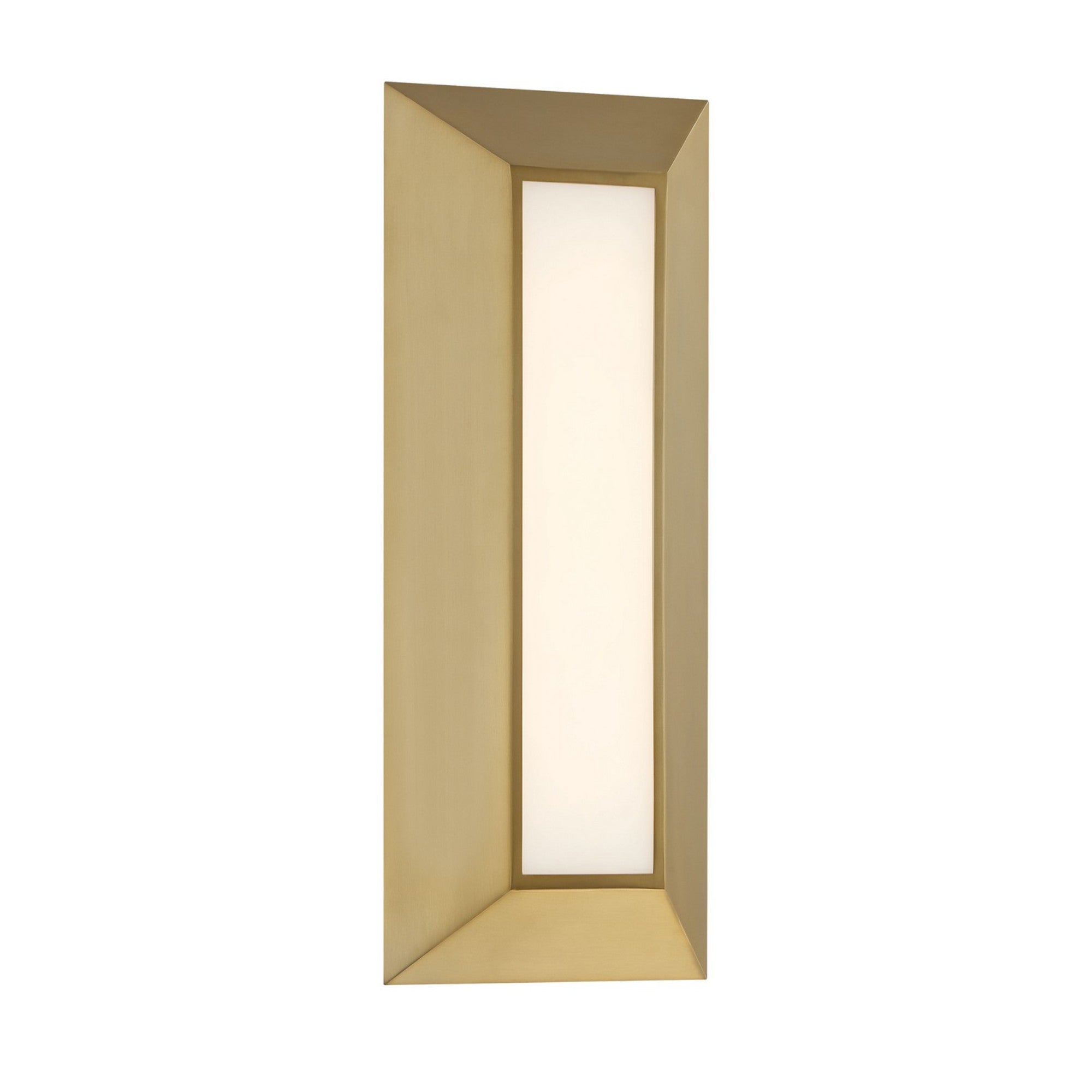 Cartaya 15" LED Wall Sconce, Soft Brass Finish - Bees Lighting