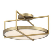 Boada LED Semi flush Mount Light - Bees Lighting