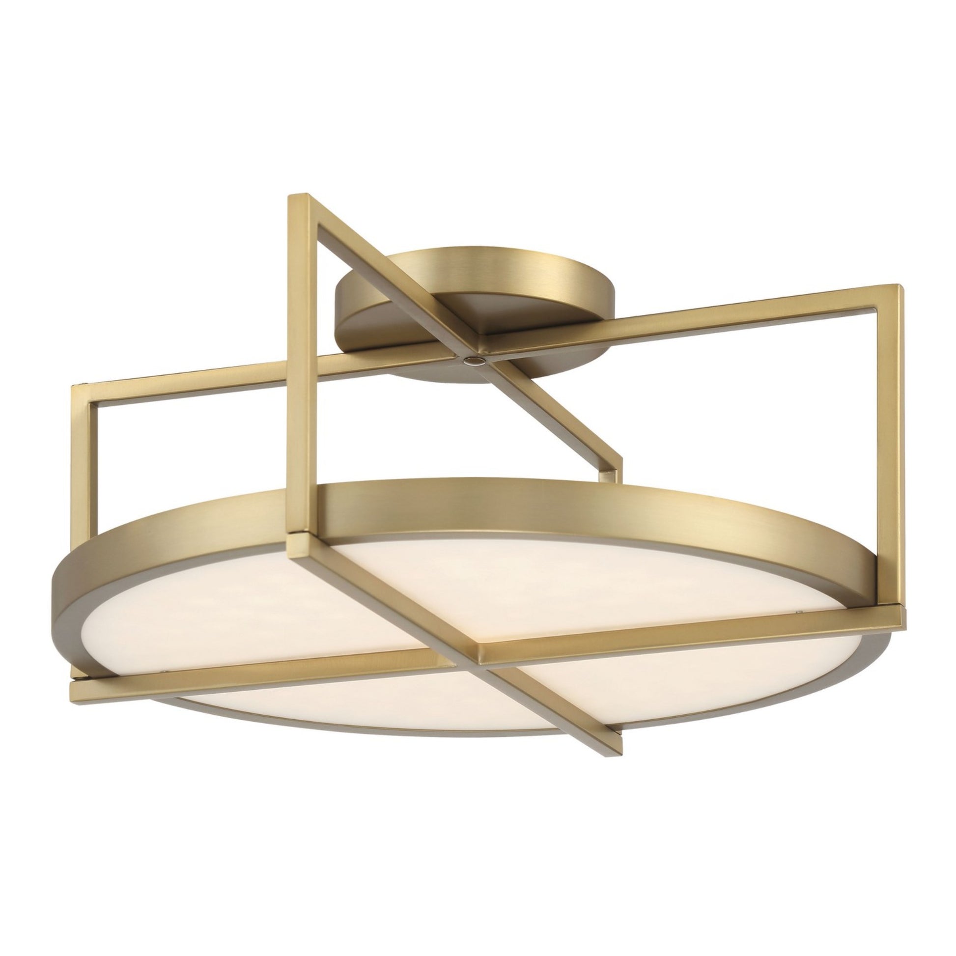 Boada LED Semi flush Mount Light - Bees Lighting