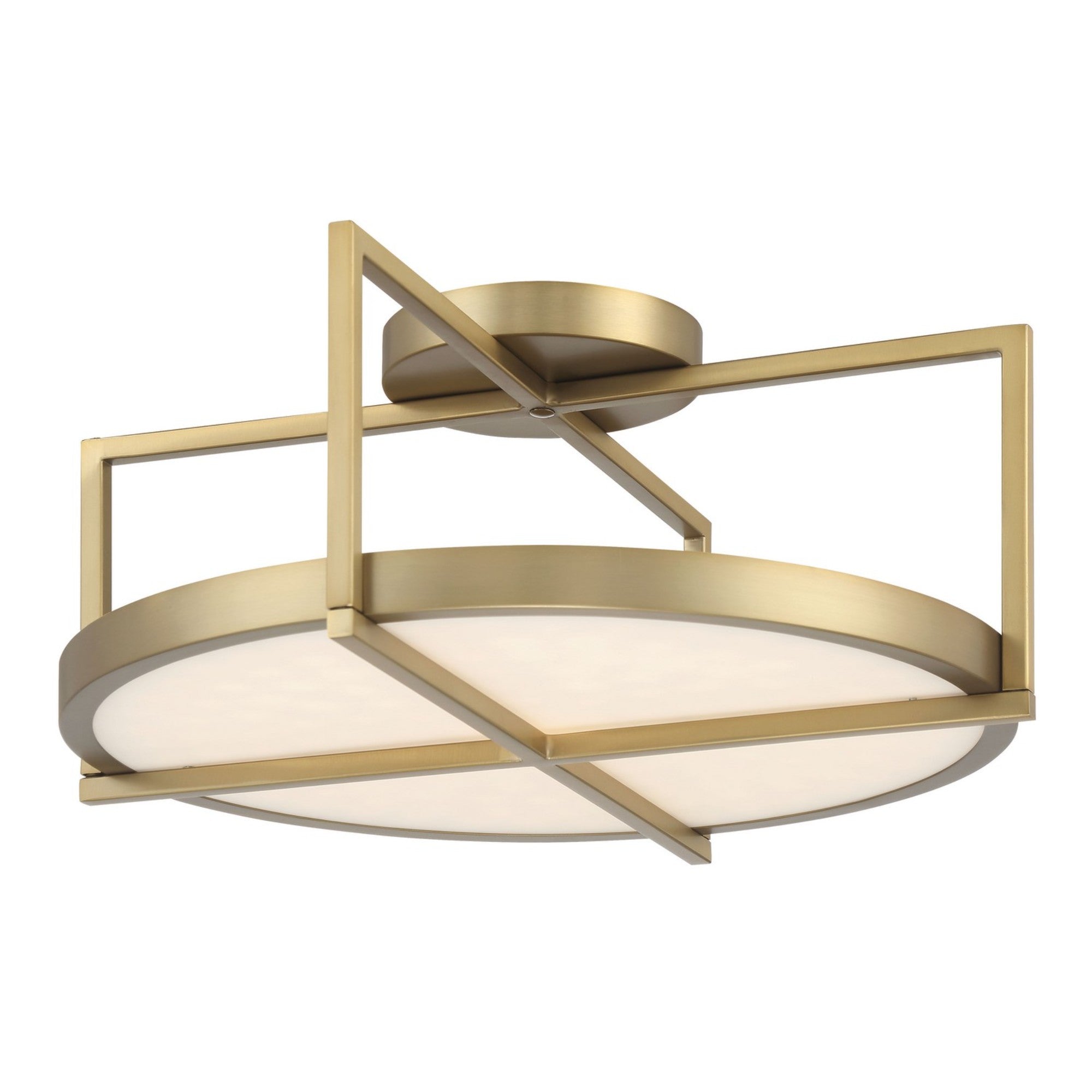 Boada LED Semi flush Mount Light - Bees Lighting