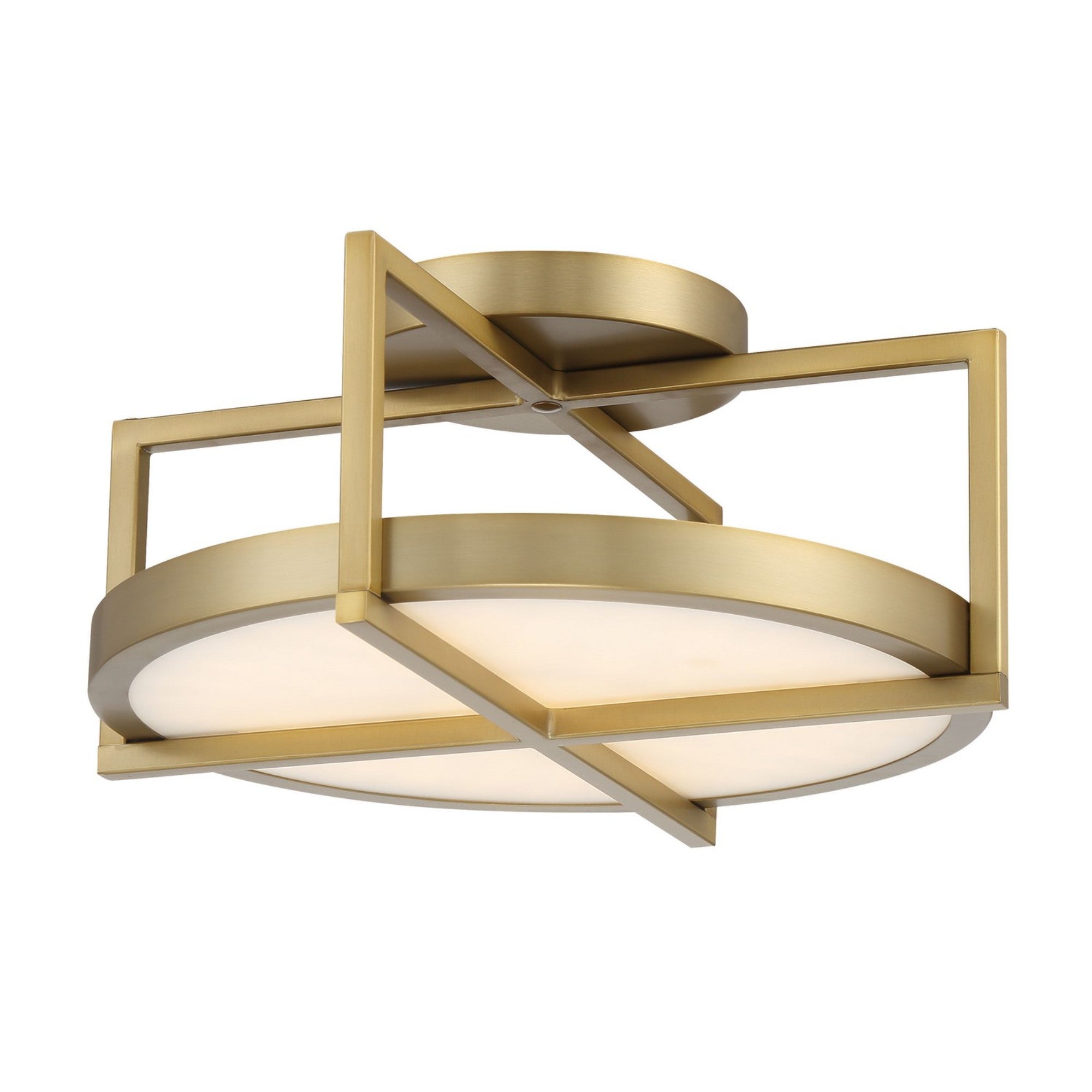 Boada LED Semi flush Mount Light - Bees Lighting