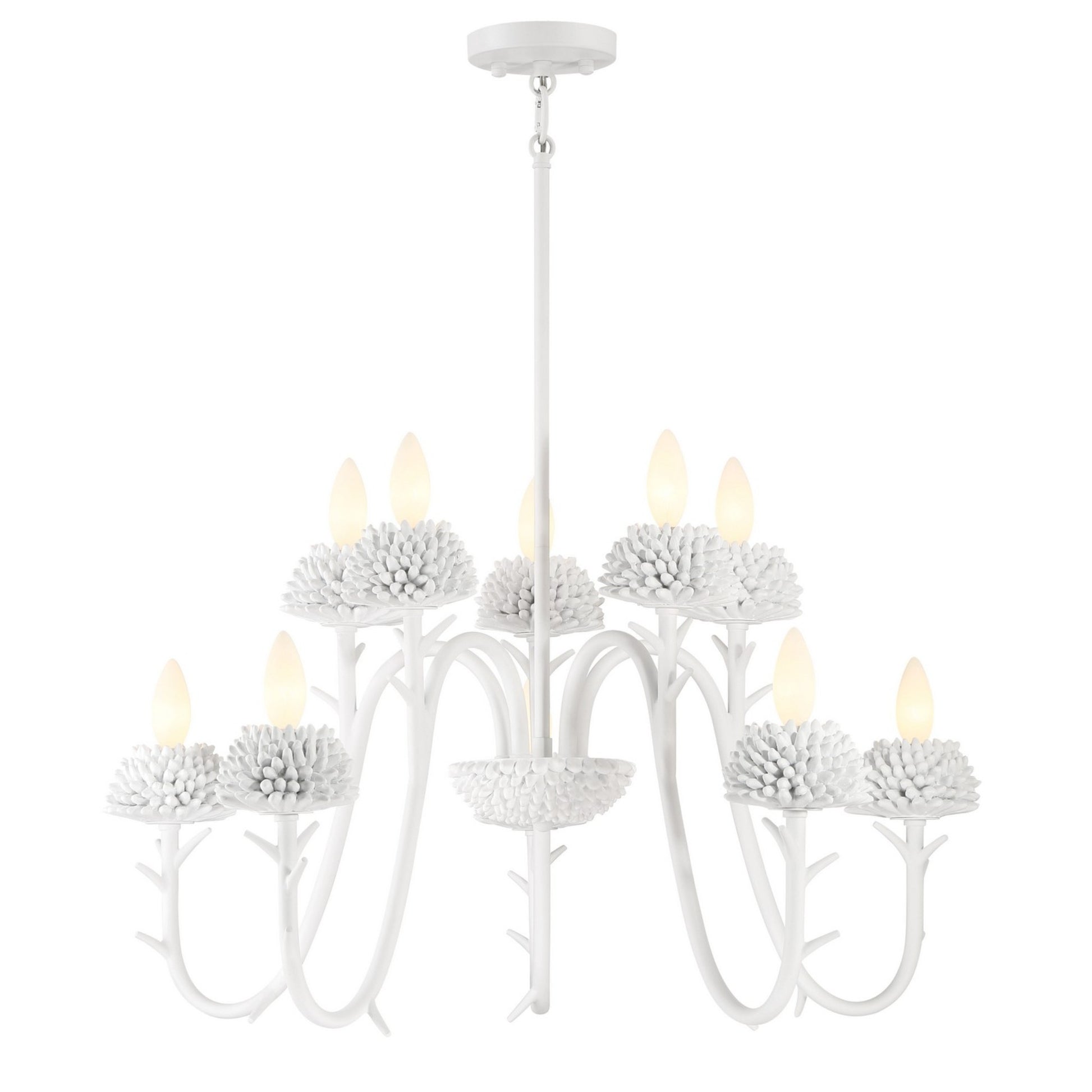 North Fork Chandelier - Bees Lighting
