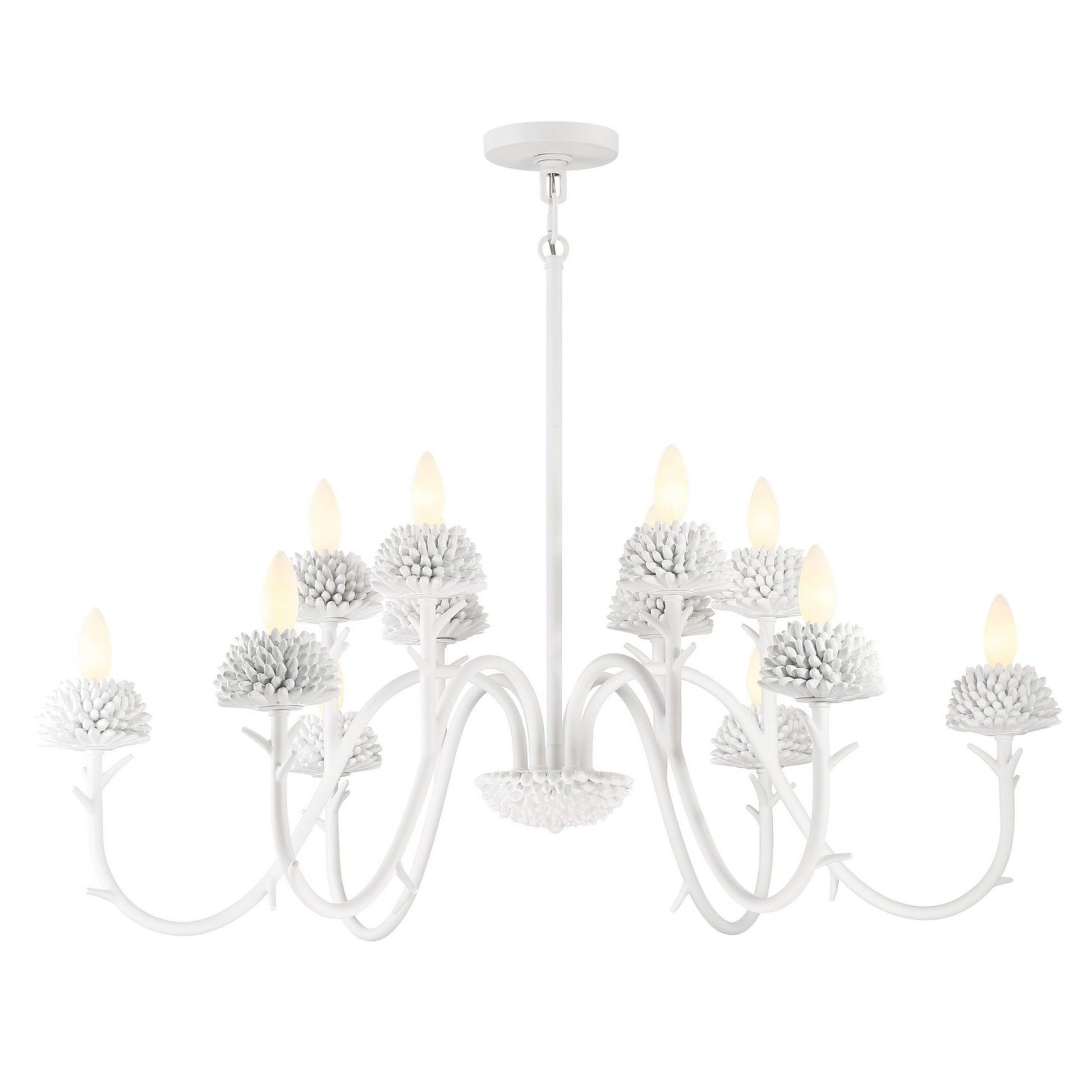 North Fork Chandelier - Bees Lighting