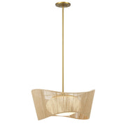 Key Largo Semi flush Mount - Bees Lighting