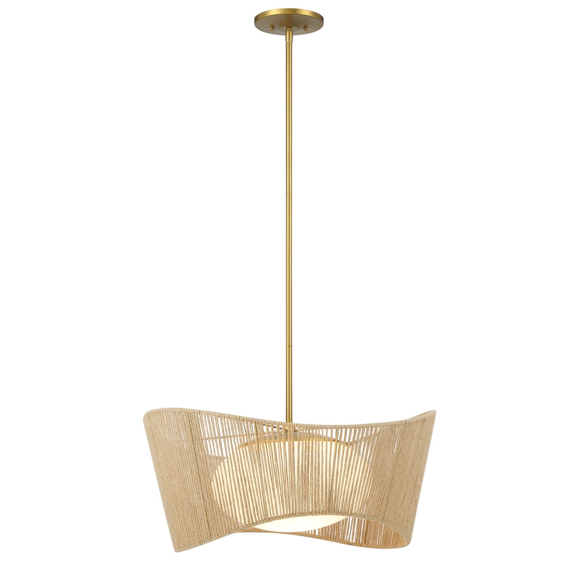 Key Largo Semi flush Mount - Bees Lighting
