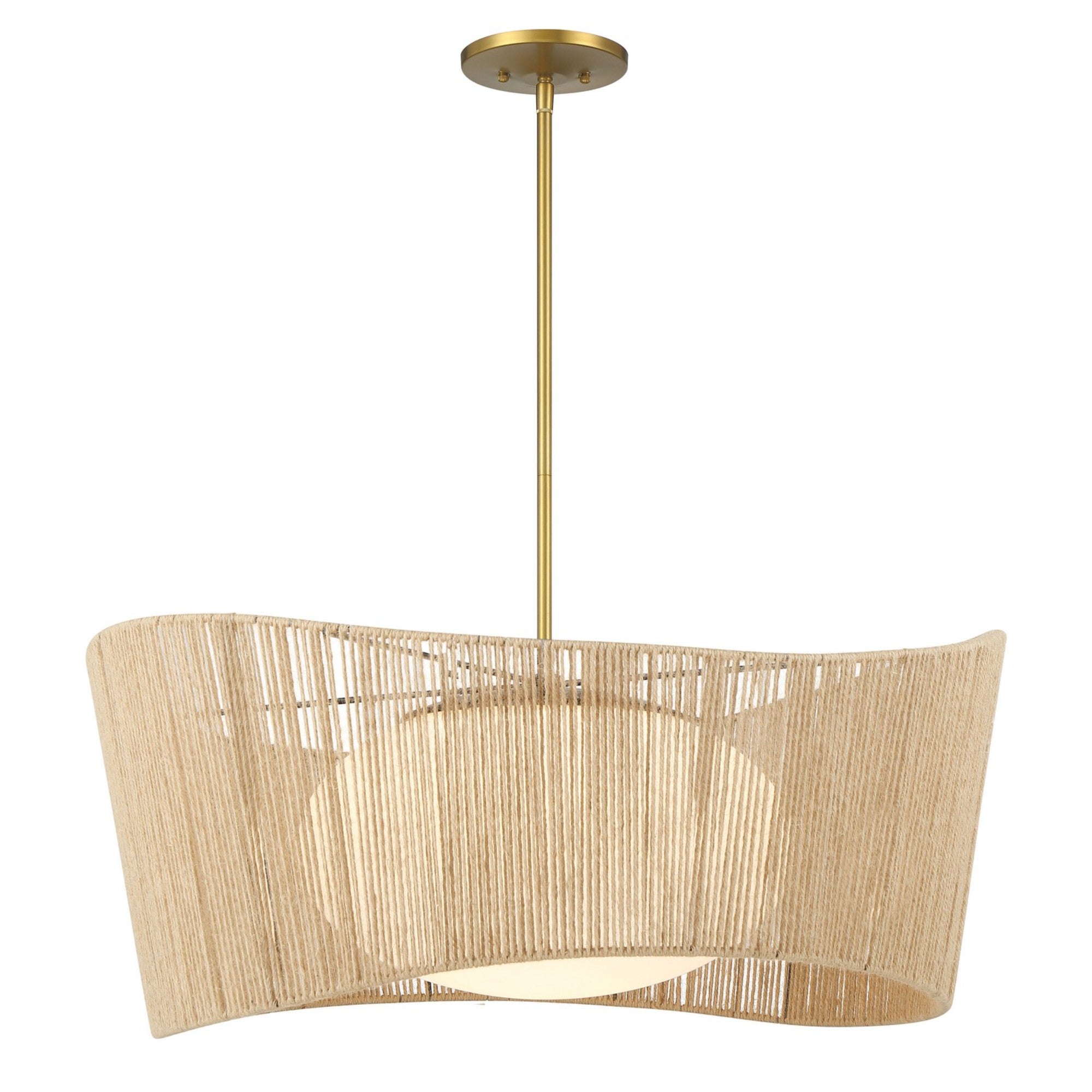 Key Largo Semi flush Mount - Bees Lighting
