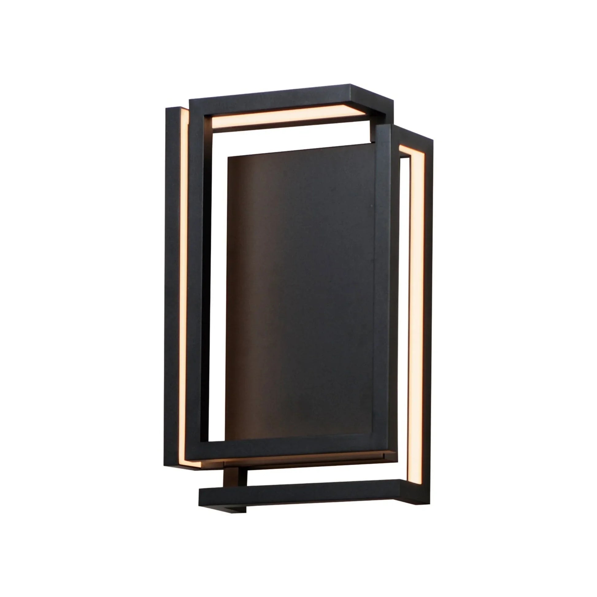 Penrose 18" LED Wall Sconce, Black Finish - Bees Lighting