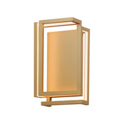 Penrose 18" LED Wall Sconce, Gold Finish - Bees Lighting
