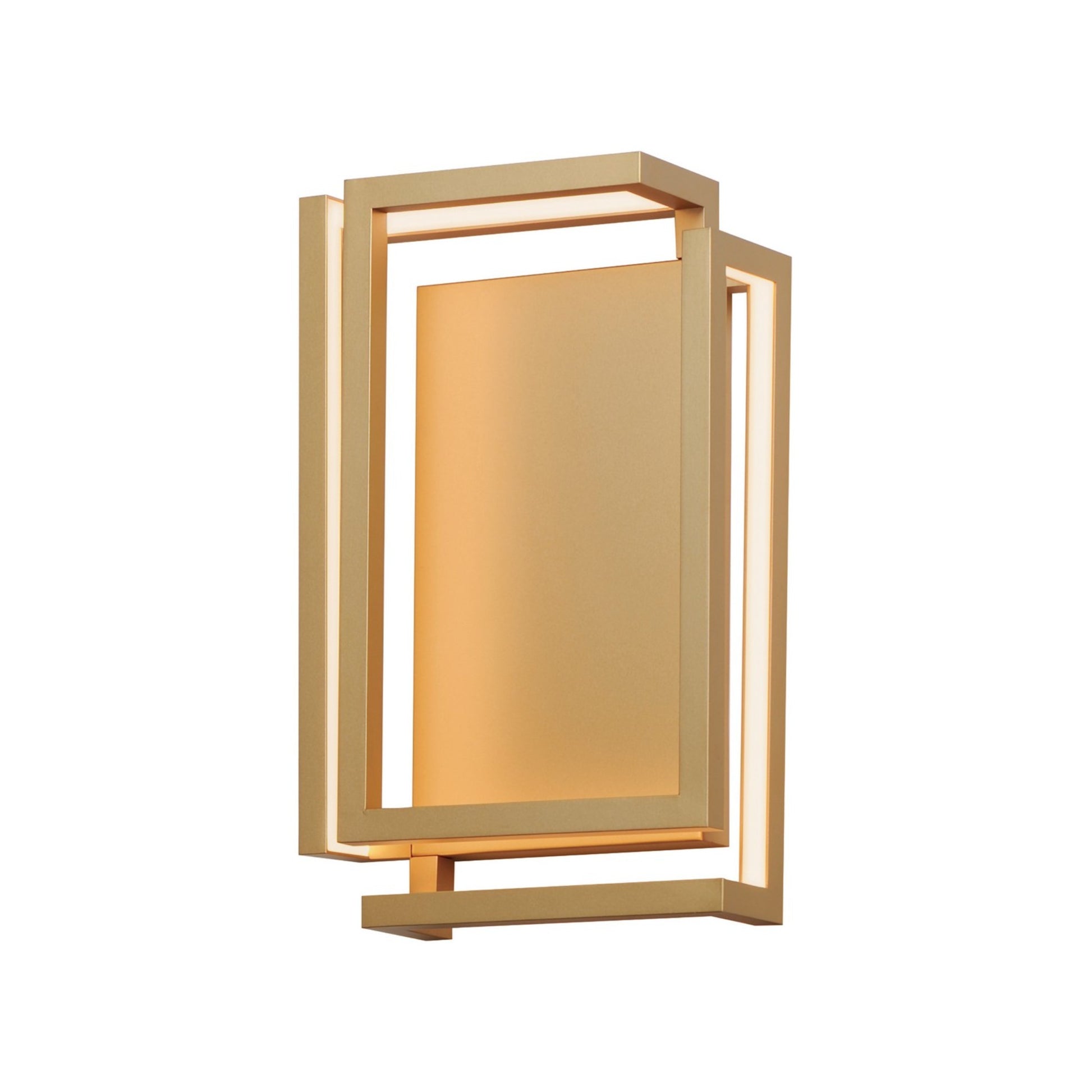 Penrose 18" LED Wall Sconce, Gold Finish - Bees Lighting