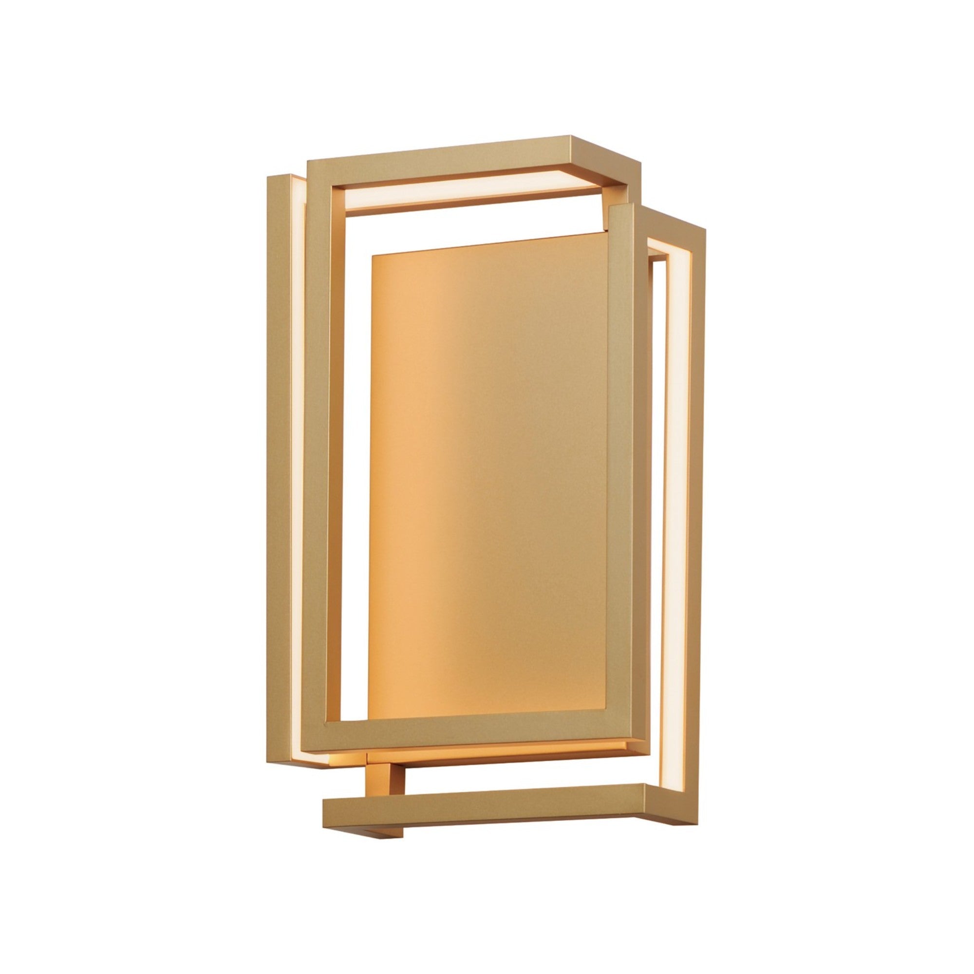 Penrose 18" LED Wall Sconce, Gold Finish - Bees Lighting