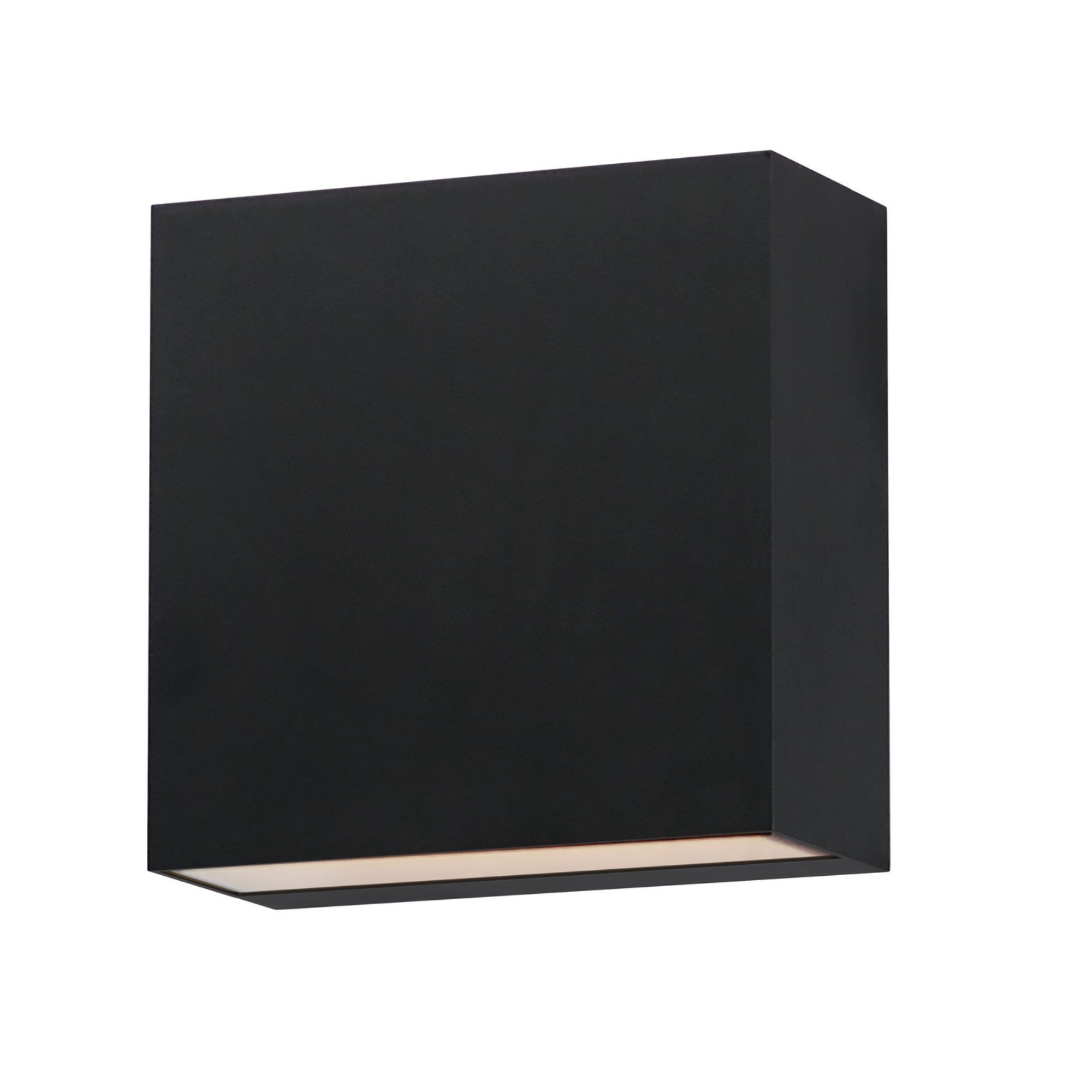 Cubed 5.5" LED Outdoor Sconce - Bees Lighting
