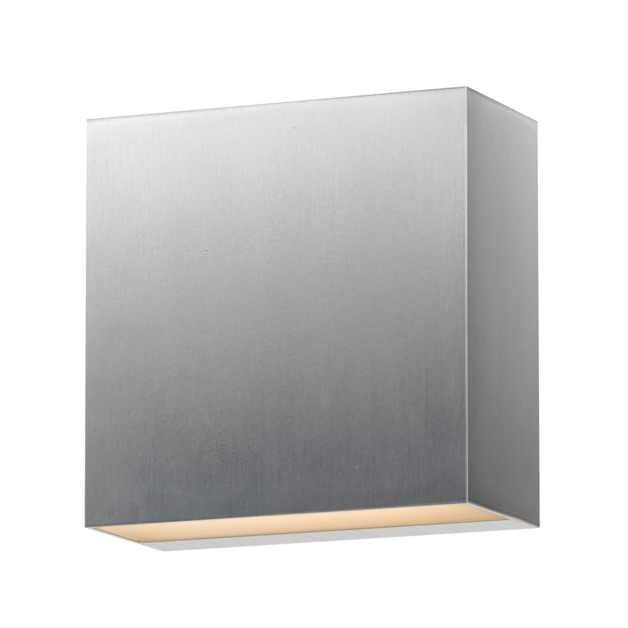 Cubed 5.5" LED Outdoor Sconce - Bees Lighting
