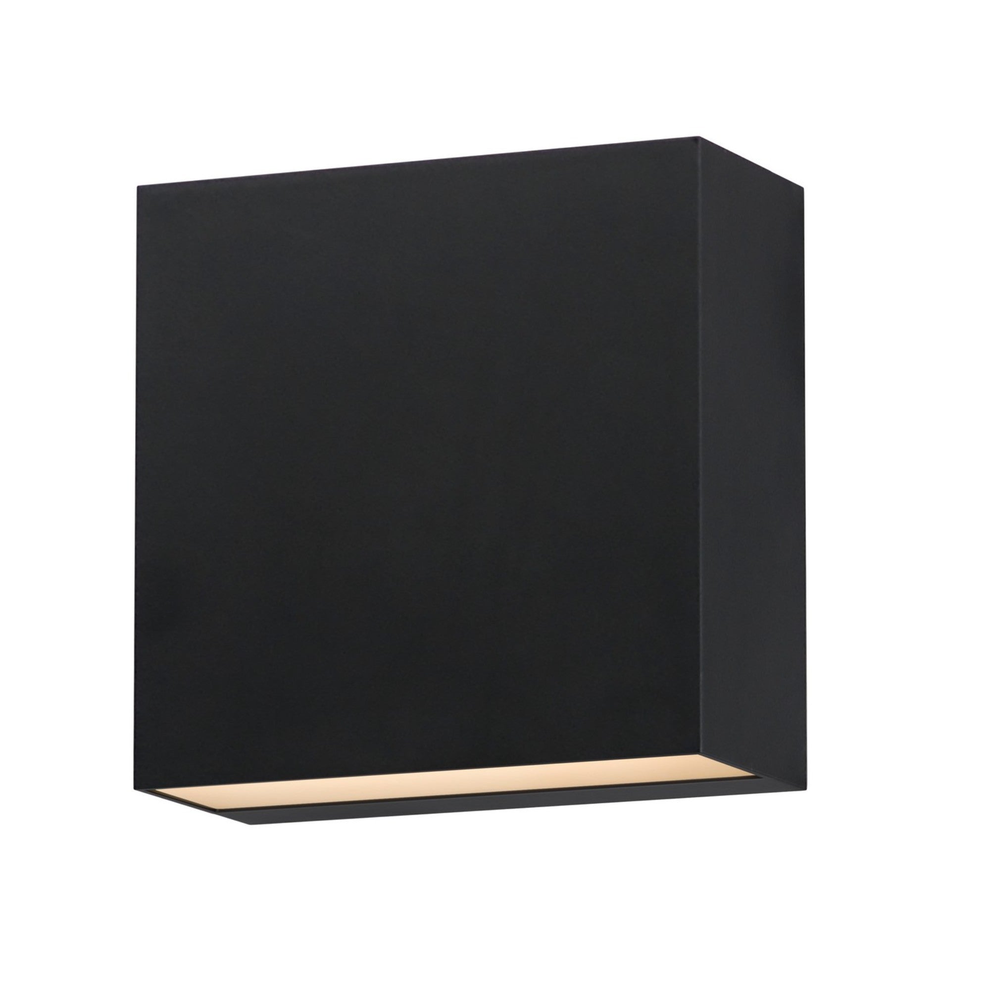 Cubed 5.5" LED Outdoor Sconce - Bees Lighting
