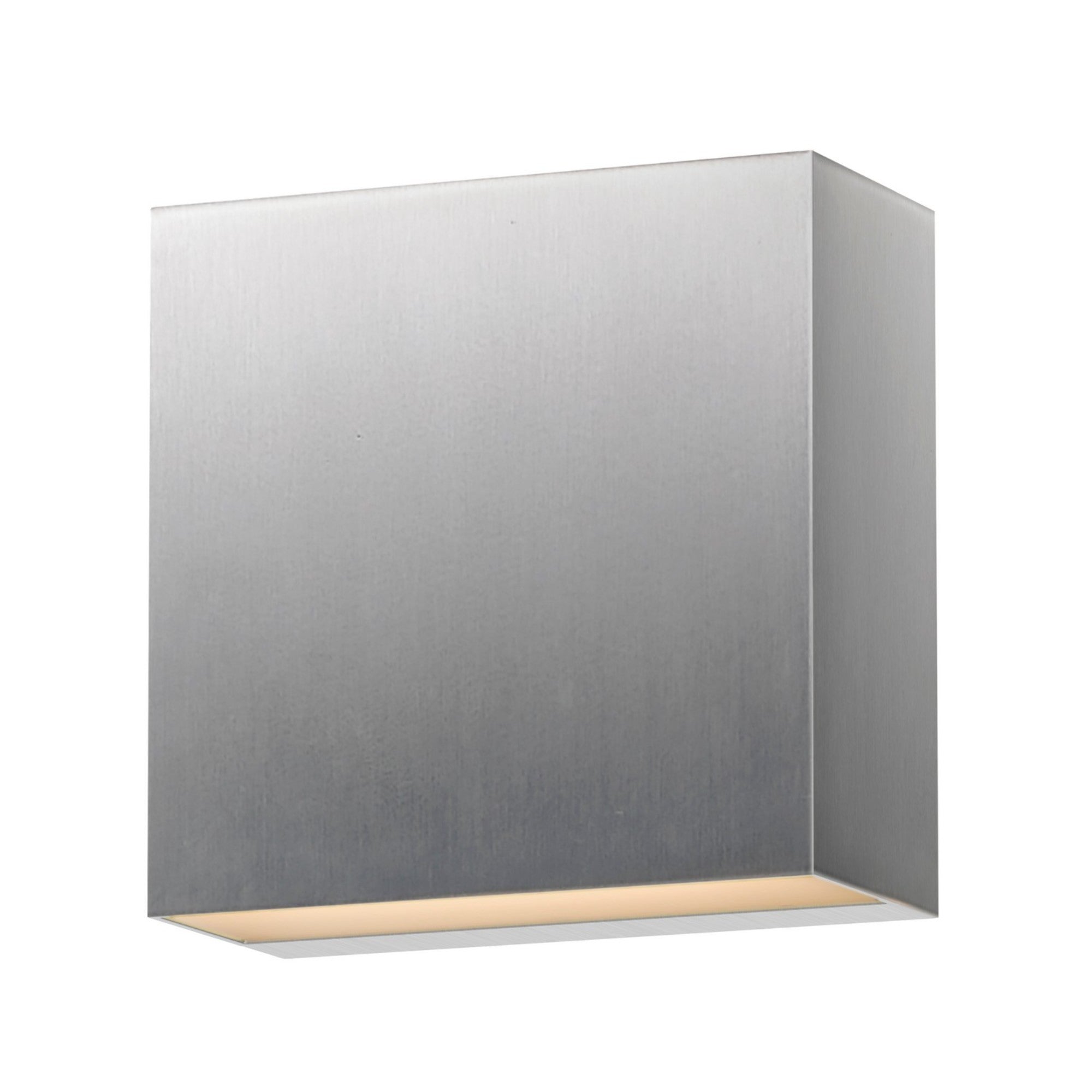 Cubed 5.5" LED Outdoor Sconce - Bees Lighting