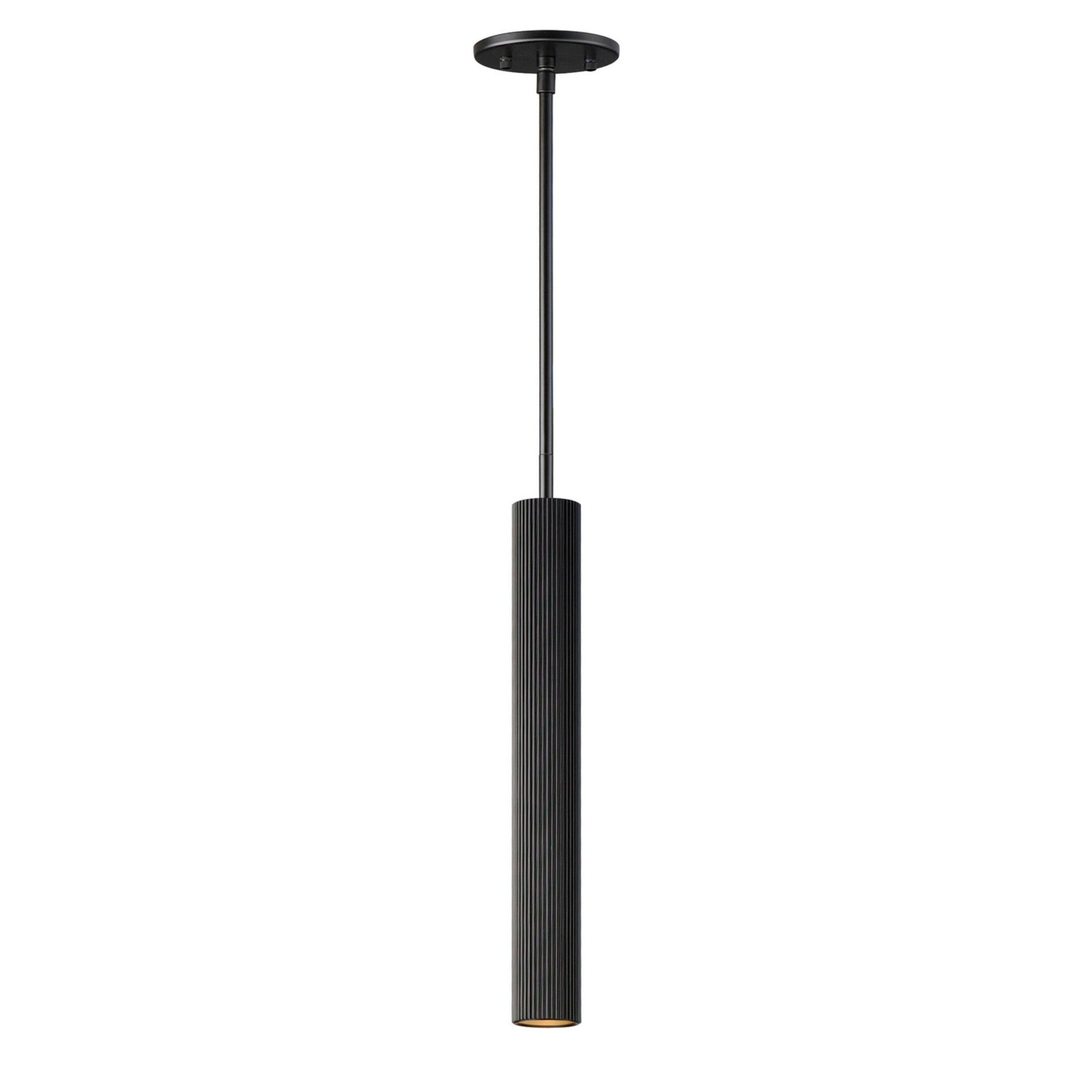 Reeds 1-Light LED Pendant - Stem Hung - Bees Lighting