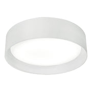 Ally 16" LED Flush Mount, White Finish - Bees Lighting