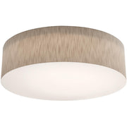 Anton 30" 4-Light Flush Mount, Jute Finish - Bees Lighting