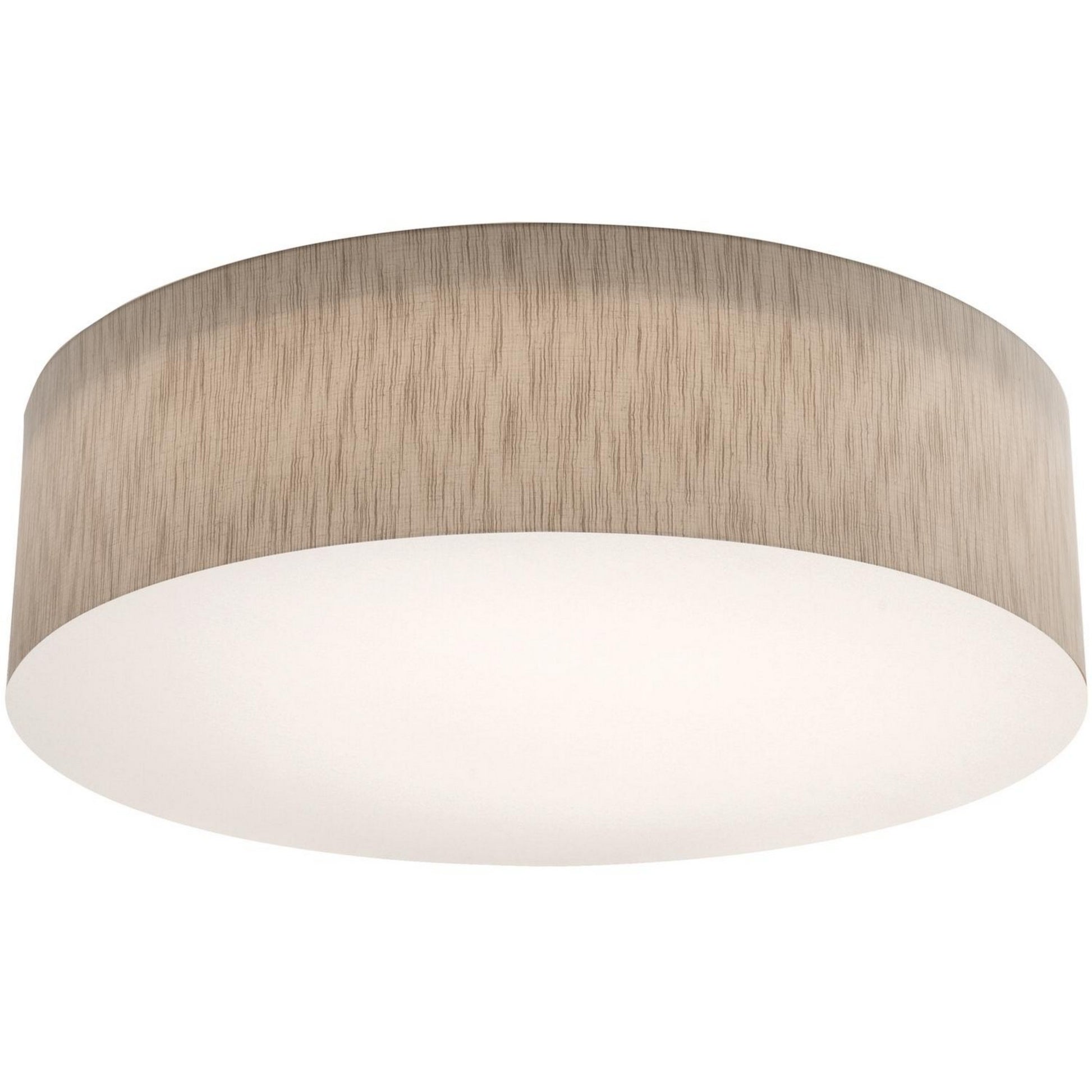 Anton 30" 4-Light Flush Mount, Jute Finish - Bees Lighting