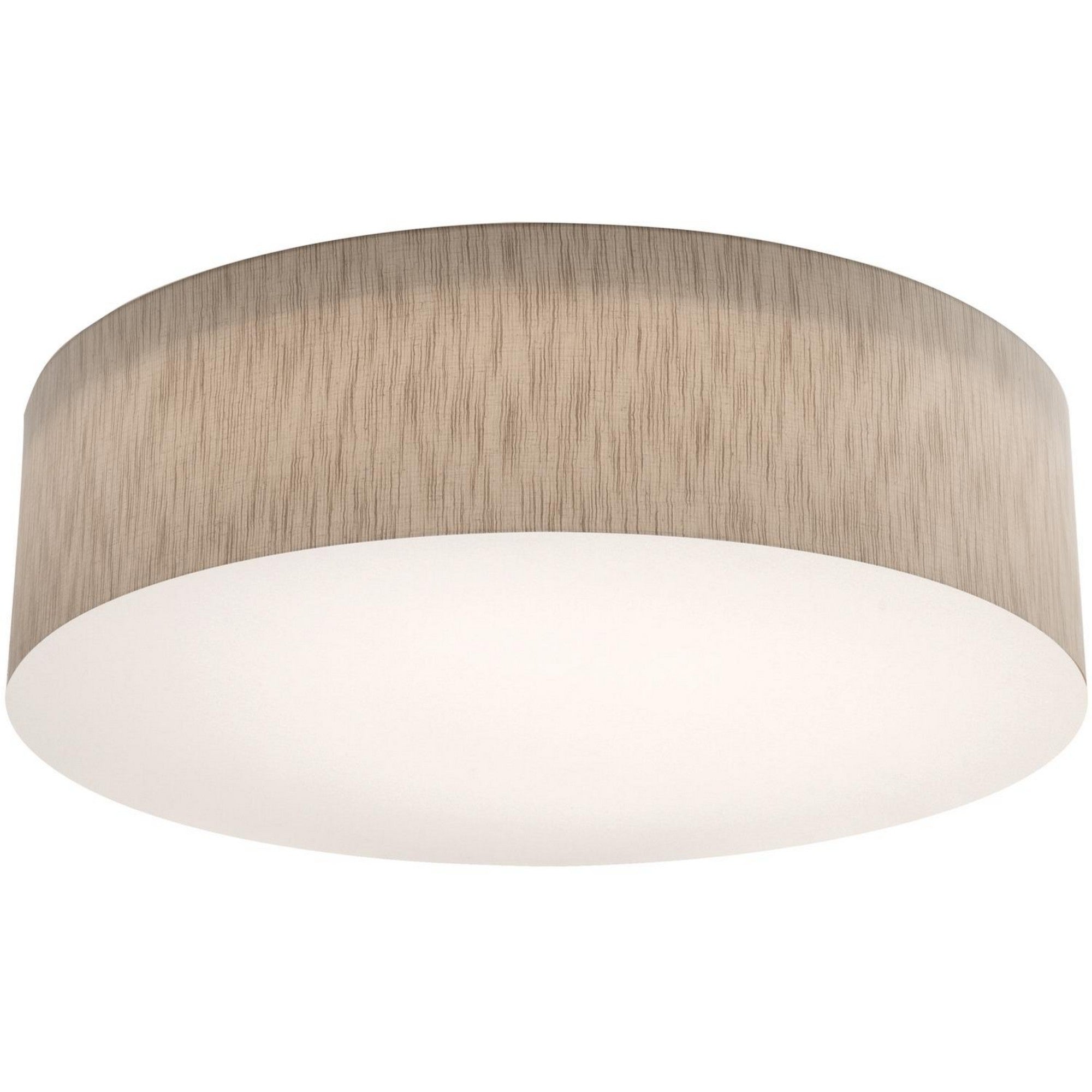 Anton 30" 4-Light Flush Mount, Jute Finish - Bees Lighting