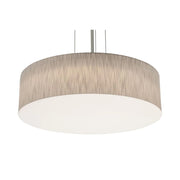 Anton 24" 3-Light Pendant, Black & Jute Finish - Bees Lighting