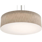 Anton 30" LED Pendant, Black & Jute Finish - Bees Lighting