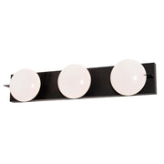 Gates 24" LED Vanity, Black Finish - Bees Lighting