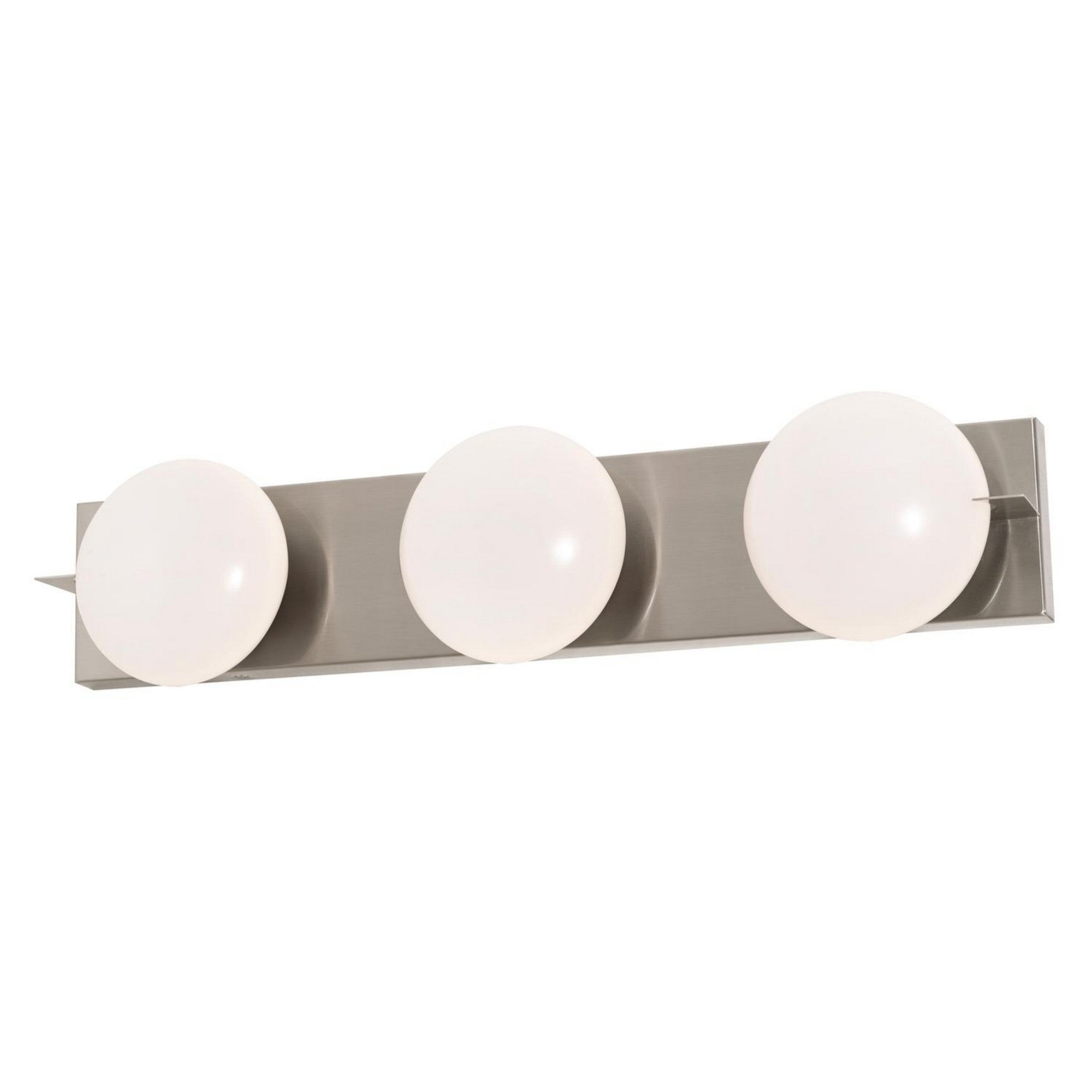 Gates 24" LED Vanity, Satin Nickel Finish - Bees Lighting